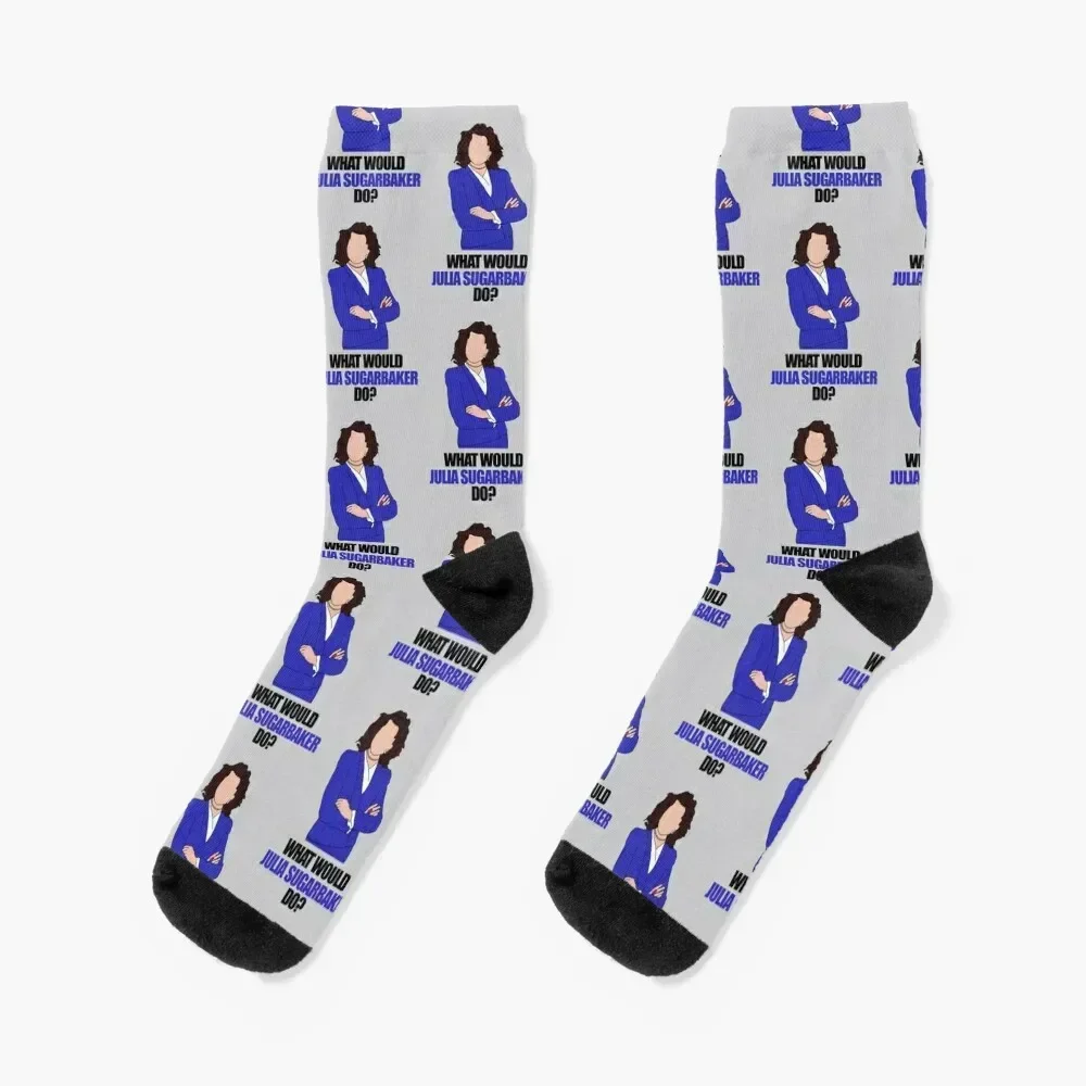 

what would julia sugarbaker do Socks halloween golf Non-slip Luxury Woman Socks Men's