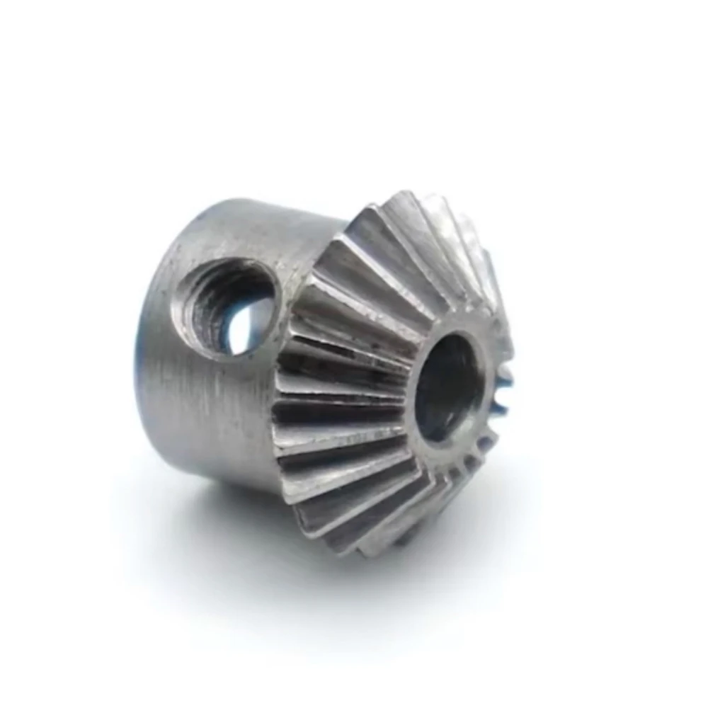 1:1 Bevel Gear 0.5M 20T Right Angle Micro Transmission Copper 2/3/4MM Diameter for Precision Mechanical Applications