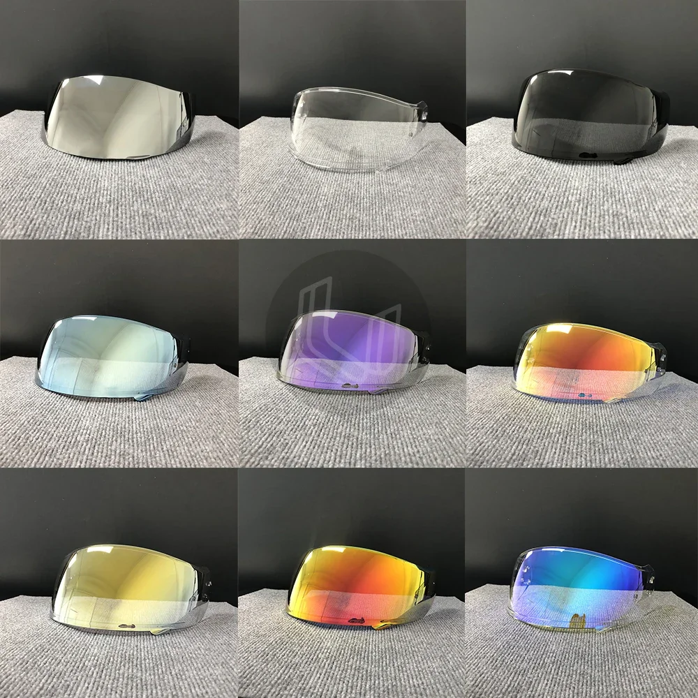 Anti-explosion UV Protection Motorcycle Helmet Sun visor Goggles lens Fit For SHOEI Neotec 2 Neotec II CNS-3