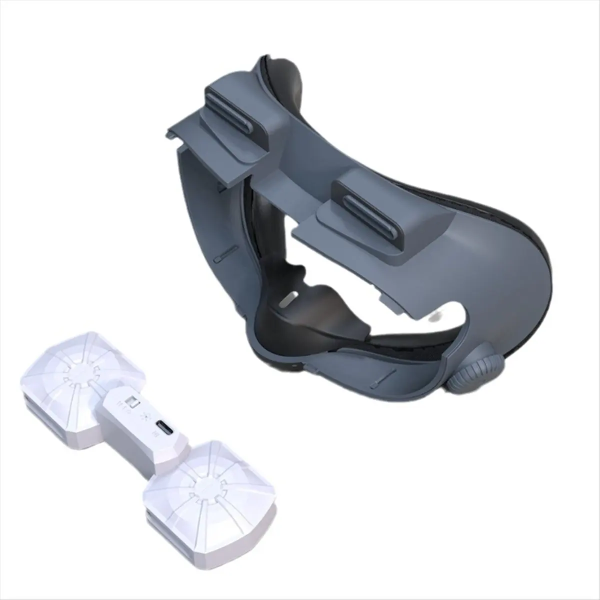A14M For 3 Cooling Fan with Interface Relieves Lens Fogging Air Circulation Face Cover for X3 Accessorie