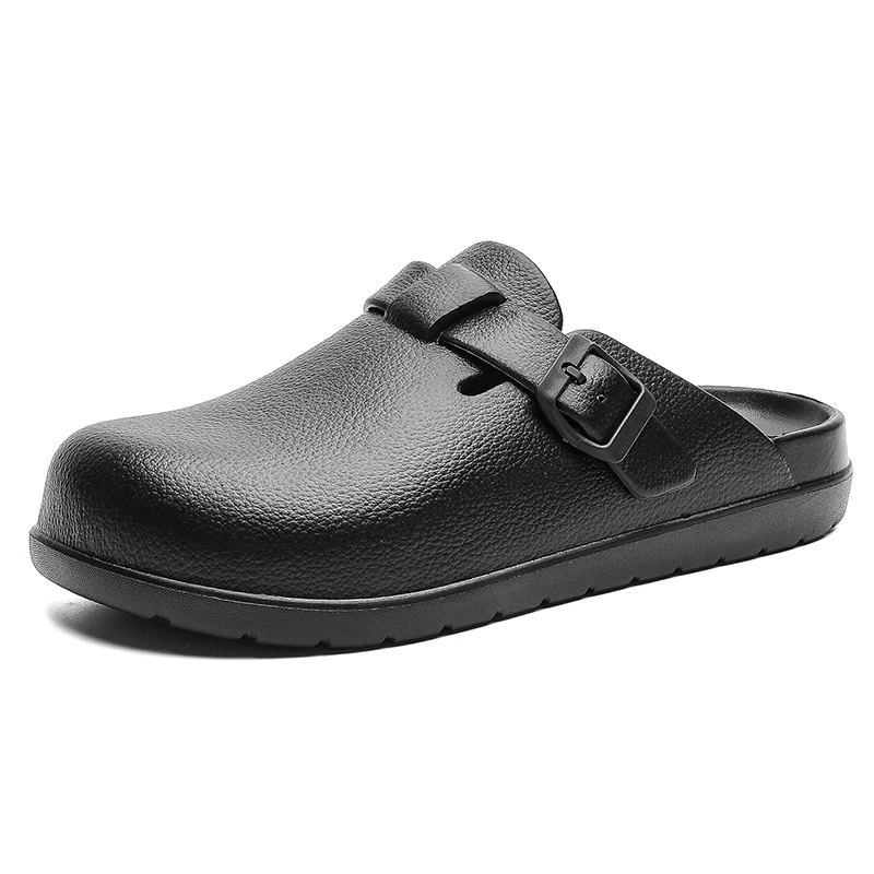 

2026 New Summer Men's Casual Sandals Big Size Soft Footbed Light Walking Shoes Men's Women's Slippers