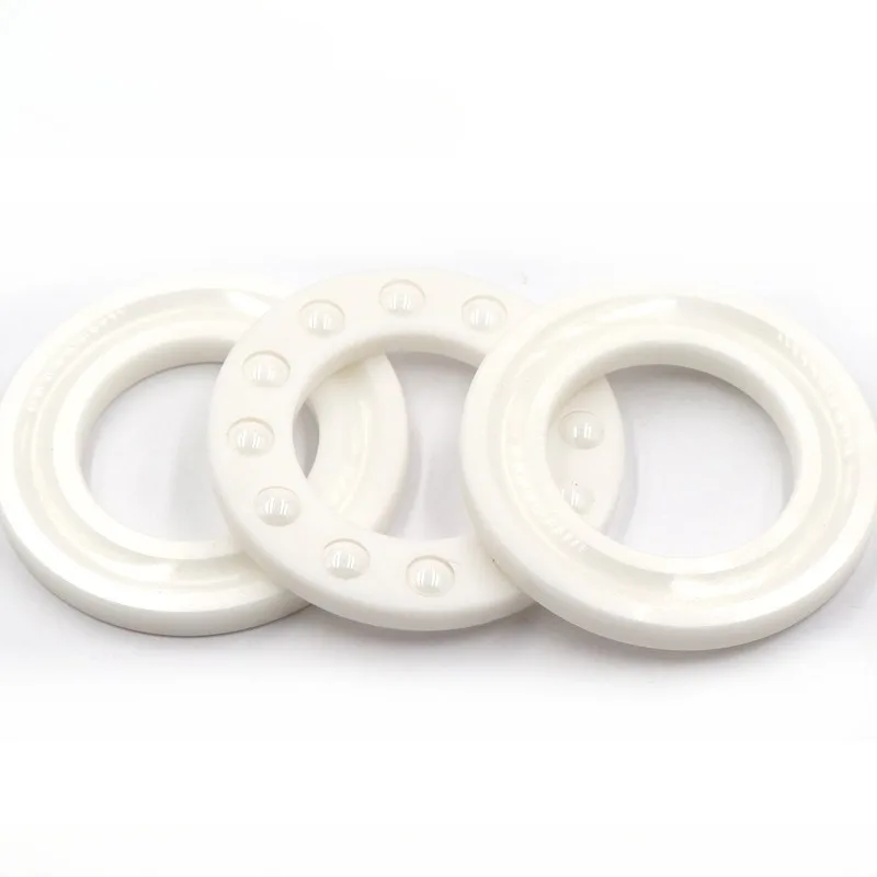 Flat thrust ball ceramic bearings 51100 51101 51102-51110 51200 51201 51202 51203 51204-51210