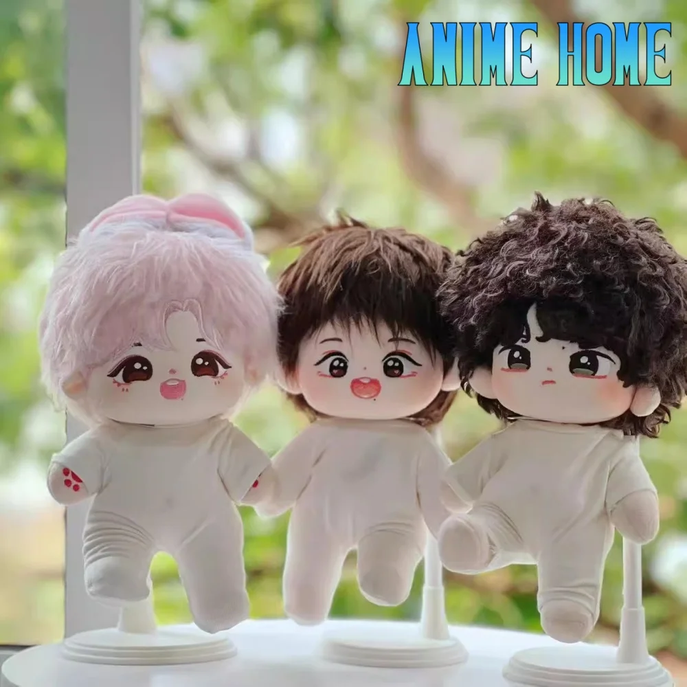 

Wang Yibo Idol Star Dye Proof Clothing Suit For 20cm Doll Toy Clothes Dress Up Cosplay Original MDZS G