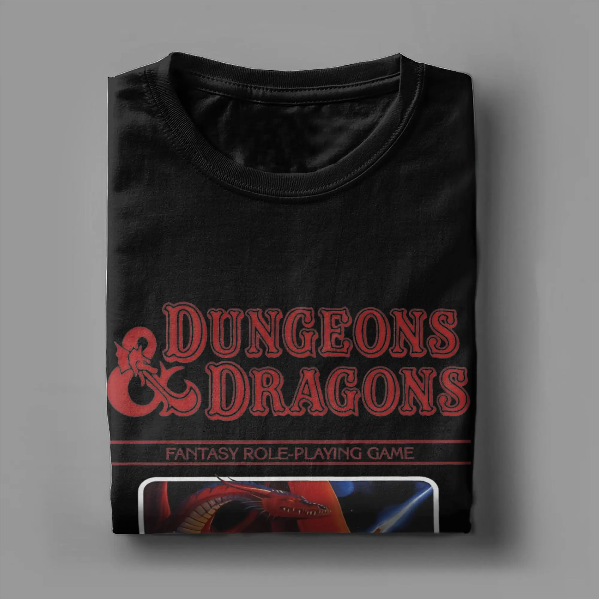 Dungeonsed Accessories Unisex Dragons T Shirt Cotton D&D Tee New Arrival  T-shirt Clothing