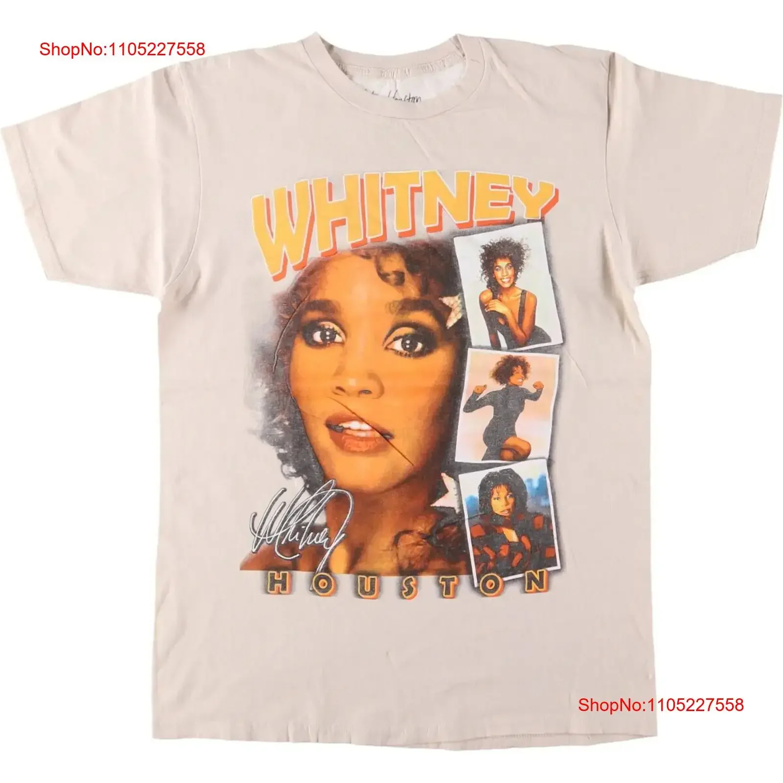 

WHITNEY HOUSTON рэп футболка мужская M размер eaa532472 винтажная стираная слегка удобная стильная унисекс модная графика