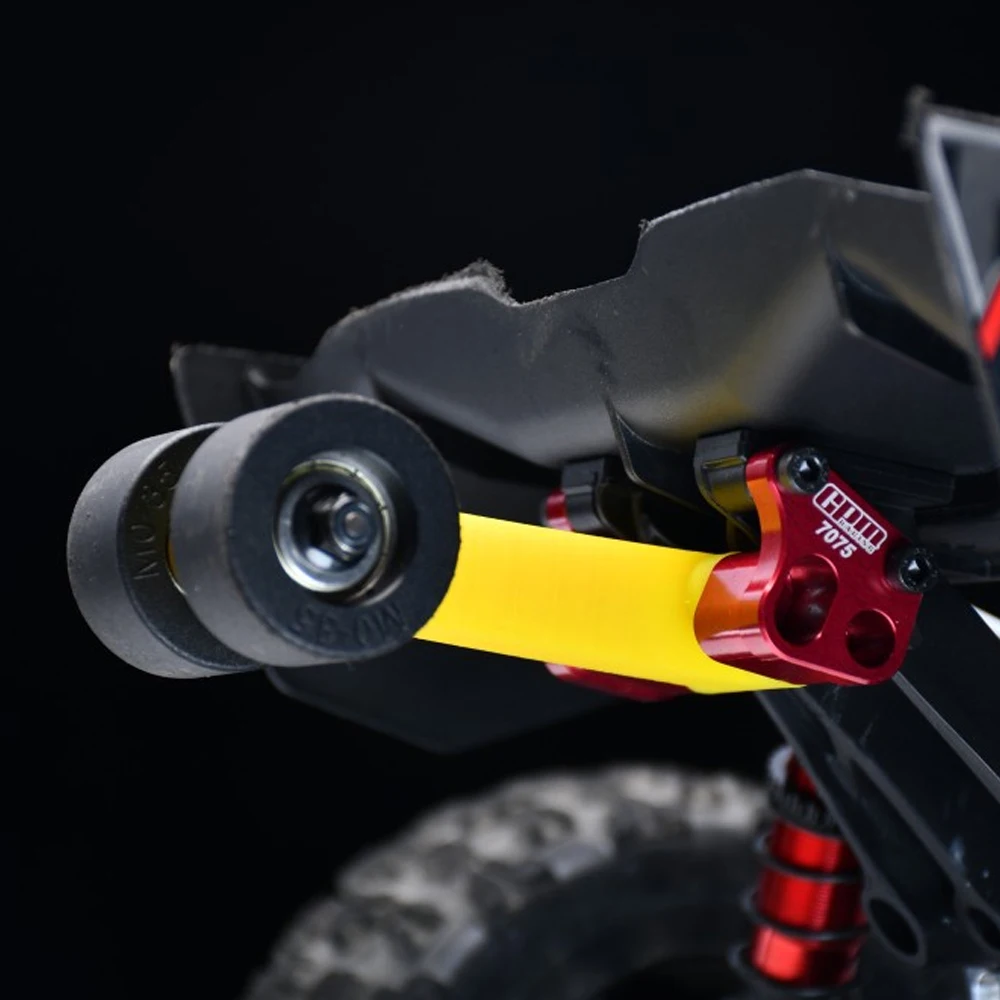 GPM para ARRMA 1/8 KRATON EXB 1/8 NOTORIOUS V6 V2 6S BLX RC piezas de mejora de coche rueda trasera de cabeza trasera barra de 5 ruedas