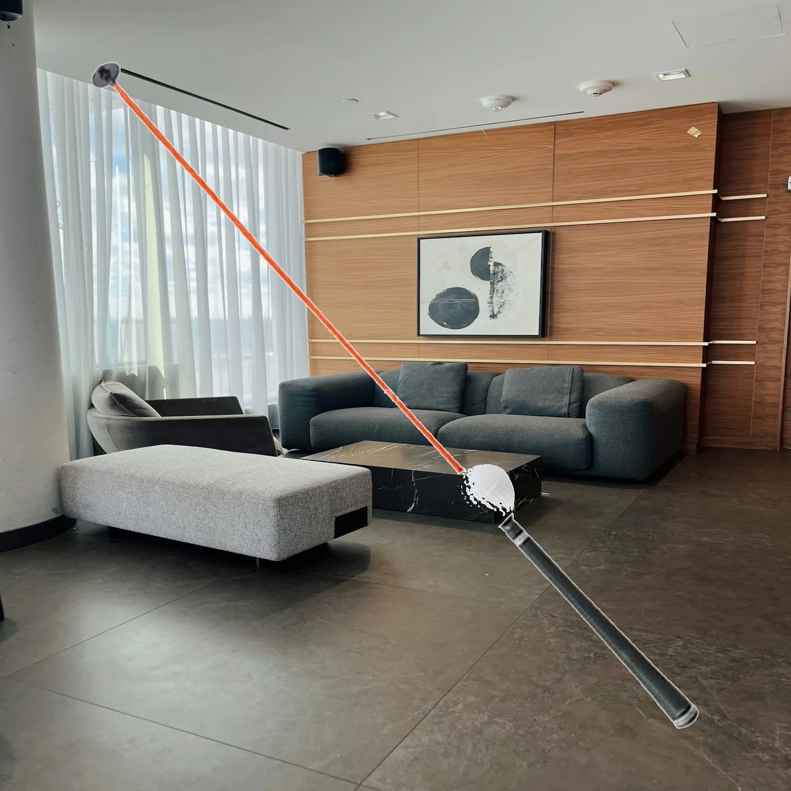 Entraîneur de swing de golf, aide à l'entraînement de golf en intérieur, correction de la posture, entraînement de force et de tempérament pour débutants, correction de la position et équilibre
