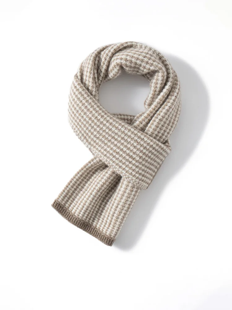 Sciarpa di moda 100% Scialle di cashmere Nuovo design Scialle da donna Autunno Inverno Sciarpa calda Scialle doppio colore Avvolge Sciarpa femminile Bufanda