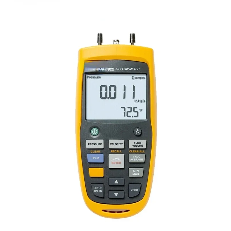 Applicable to Fluke Fluke F922 Air Flow Detector F922kit Measurable Wind Speed/Air Volume/Pressure Differential Meter