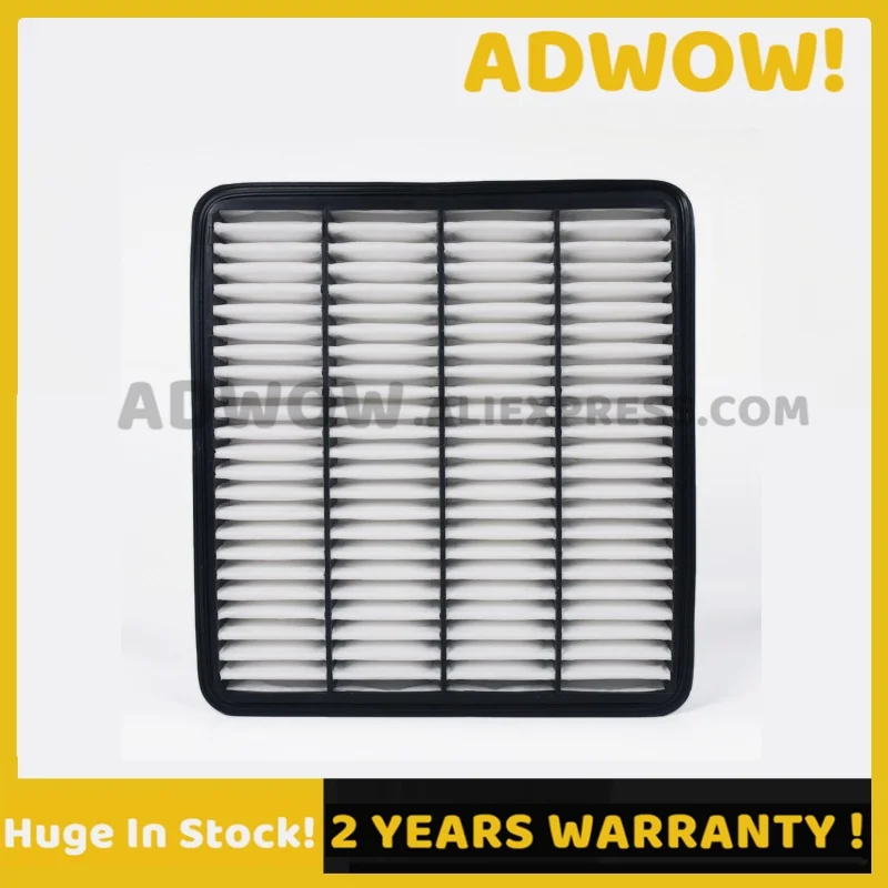 

Воздушный фильтр двигателя автомобиля 17801-38030 17801-0S010 для Toyota Sequoia Tundra Land Cruiser Lexus LX450D/460/570, новые автозапчасти