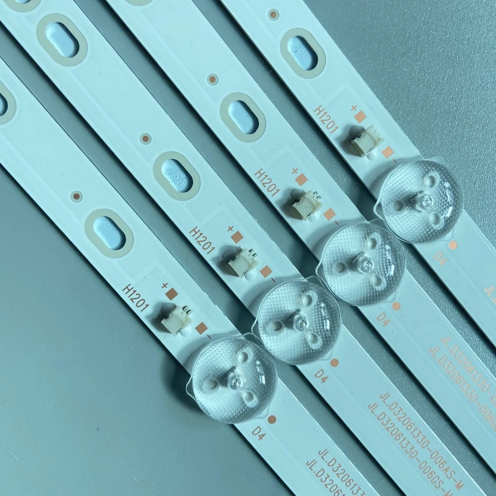 10 PCS LED Backlight strip 6 Lamp for JL.D32061330-006GS-M_V01 32N1 SMX32P28NF 32DM6600 SW-LED32SA303 CX320DLEDM CX315DLEDM