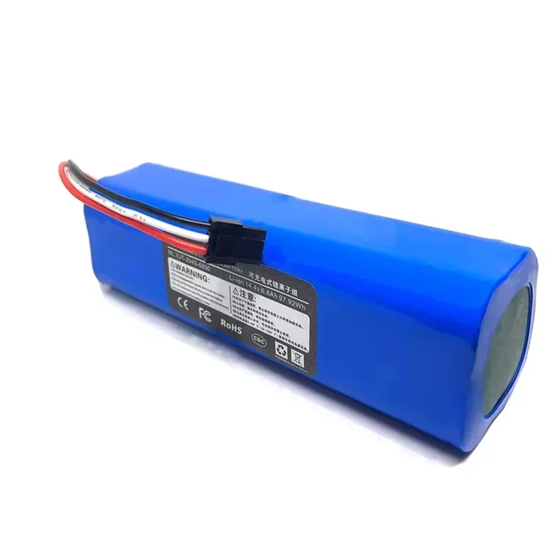 2024 Original Rechargeable Li-ion Battery for neabot Robotic vacuum cleaner Q11 14.4V 12800mAh