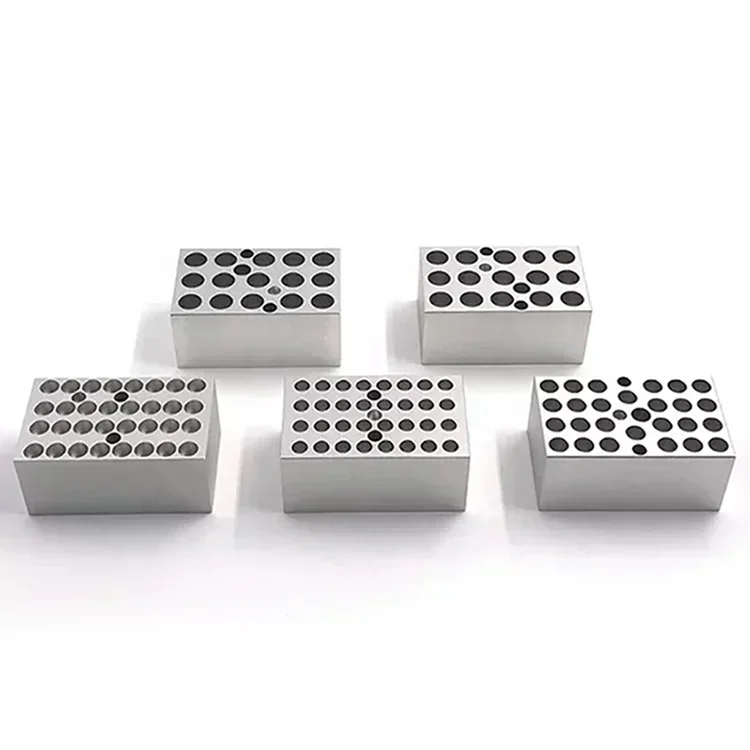 كتلة التدفئة حاضنة حمام جاف الشركة المصنعة KETHINK KT-ES2000 Labo Mini مزدوجة الألومنيوم كتلة التدفئة حاضنة حمام جاف