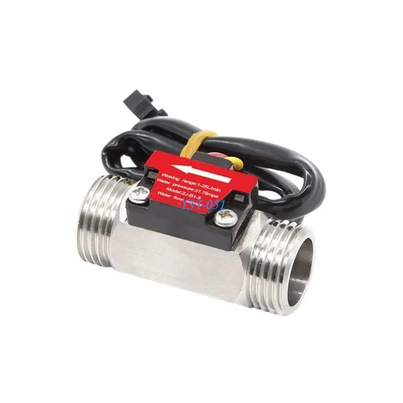 

E15A Efficient Channel Water Flows Sensors Portable In Pipe Water Flows Sensors Stainless Steel Flowmeter Control