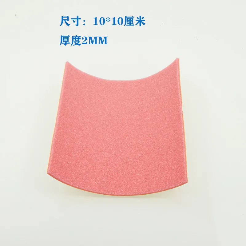 Sponge Brake Self-made Four Wheel Drive Car Accessories 1 2 3mm Pink Black 15492 15512