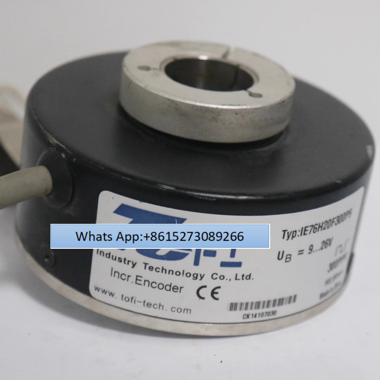IE76H20F300P9 IE76H20P6006R Hollow shaft tower crane encoder