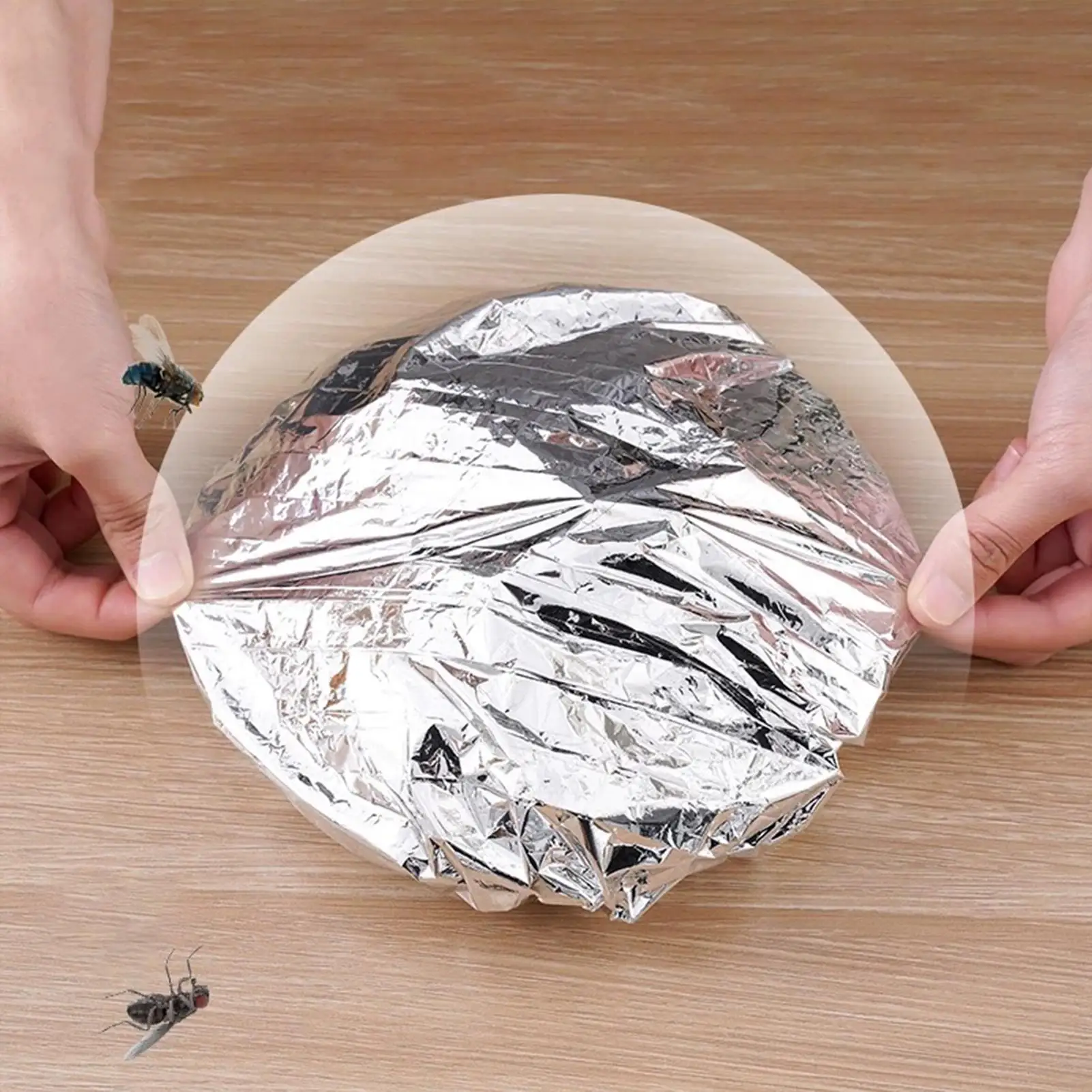 10pcs Reusable Aluminum Foil Bowl Cover Heat Insulation And Heat Preservation Food Grade Oven Takeaway for Home Kitchen Picnic