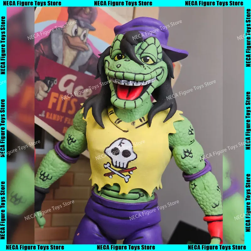 

Soon In Stock Neca Mondo Gecko Eastman Action Figure Anime Statue Model Collection Doll Toy Kid Christmas Birthday Gifts