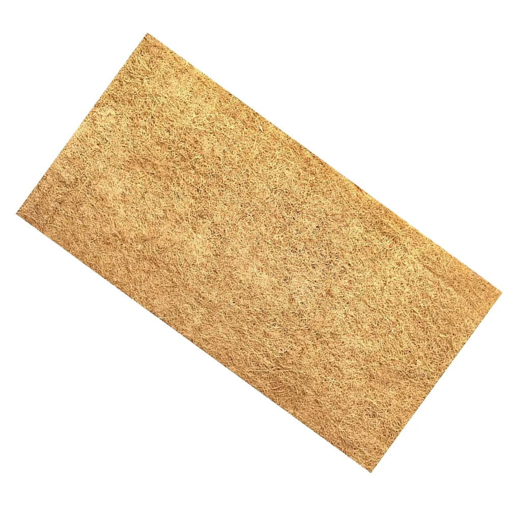

1 Pc Coconut Fiber Pad 30x100cm Natural Coir Liner for Planters Pet Terrarium Reptile Carpet Garden Decoration