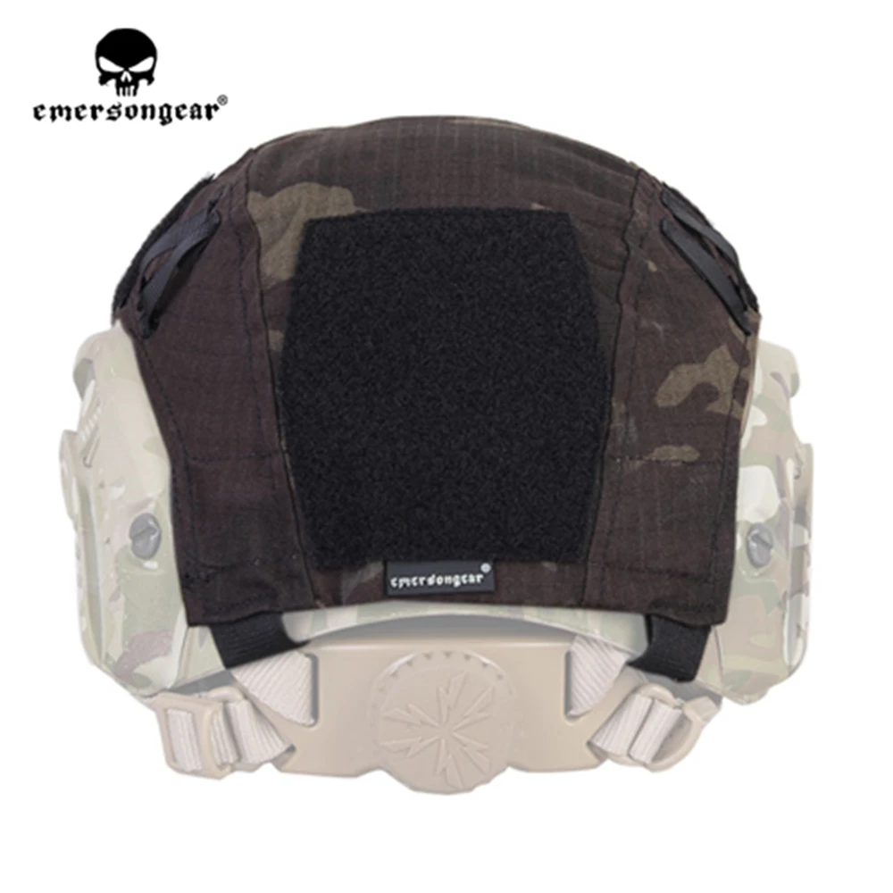 Emersongear Tactical FAST Helmet Cover Hunting Camo Nakrycie głowy Nakrycie głowy z tkaniny Sprzęt ochronny Sport