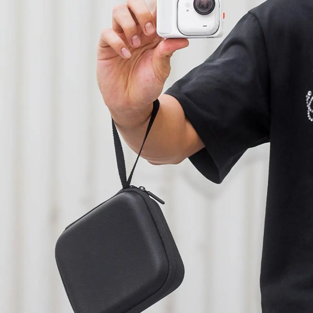 For Insta360 GO Ultra All-purpose Storage Bag Mini Carrying Case Waterproof Anti Drop Travel Box Sports Camera Accessories