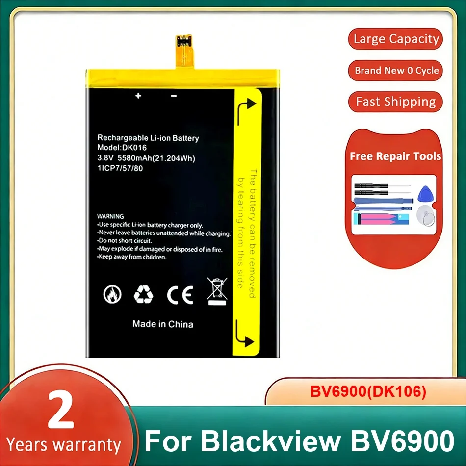 

Аккумулятор для мобильного телефона BV6900DK106 для Blackview BV6900, сменные батареи