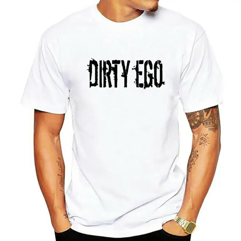 Dirty Ego Cool Men T Shirts White & Ivory Size S 5XL T 1573 L@@K