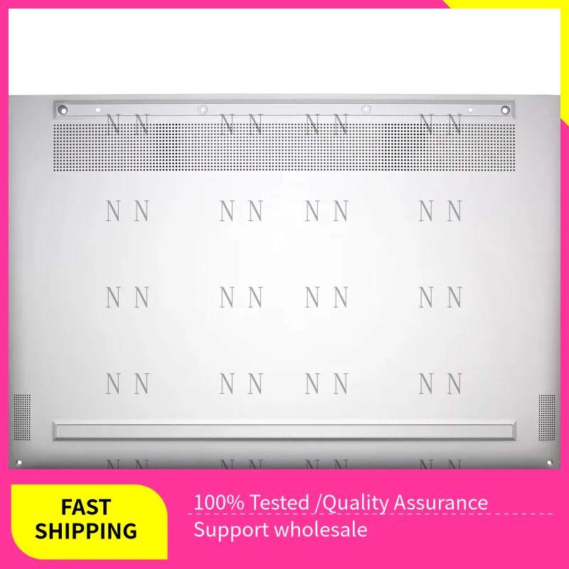 

YUZG Laptop Bottom Base Case For HP Spectre X360 13-AE TPN-Q199 Lower Cover Silver