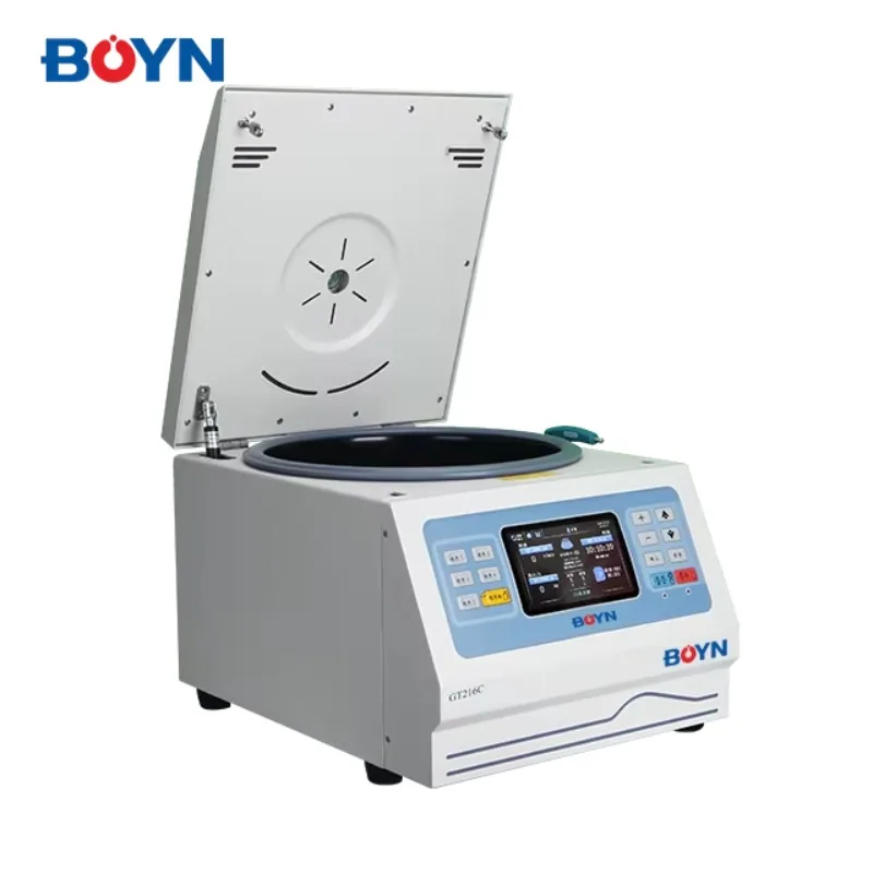 BN-GT216C Max Speed 16500rpm Centrifuge Machine High Speed Tabletop Centrifuge with Angle Rator