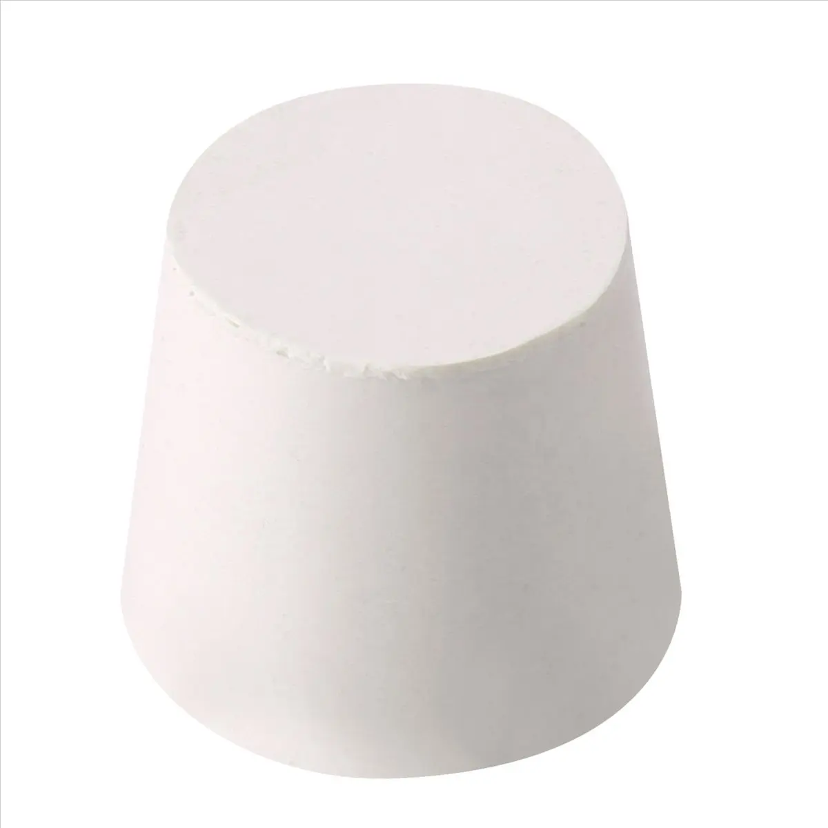 【CYBER MONDAY】New Rubber Stopper Bungs Laboratory Solid Hole Stop Push-In Sealing Plug 7# 28*37mm