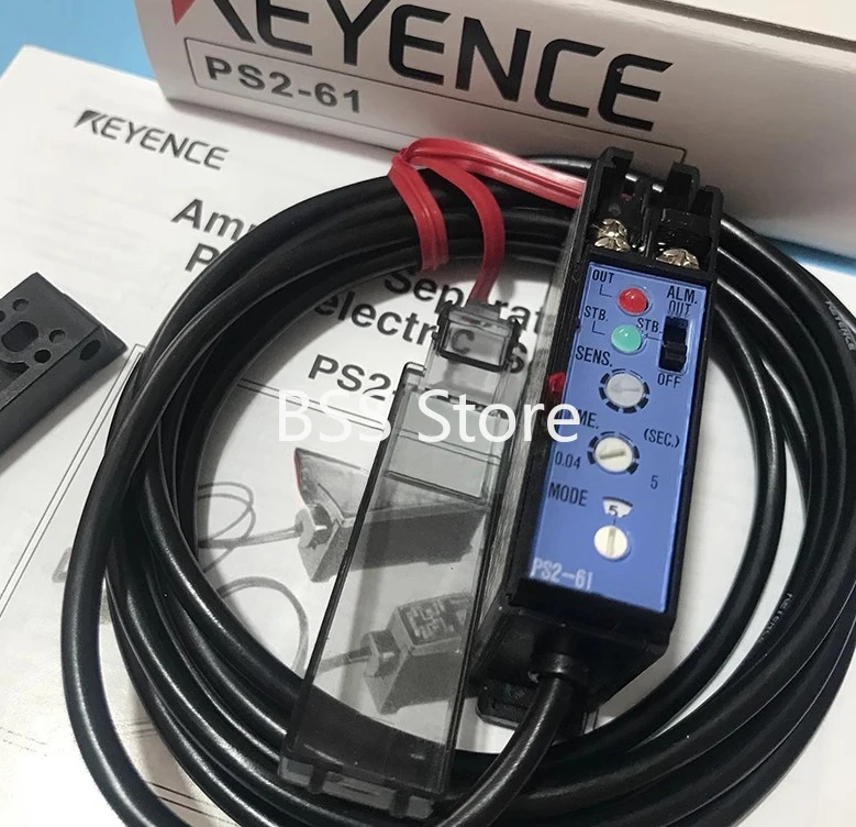 

Optical Fiber Amplifier PS2-61 Photoelectric Switch Sensor