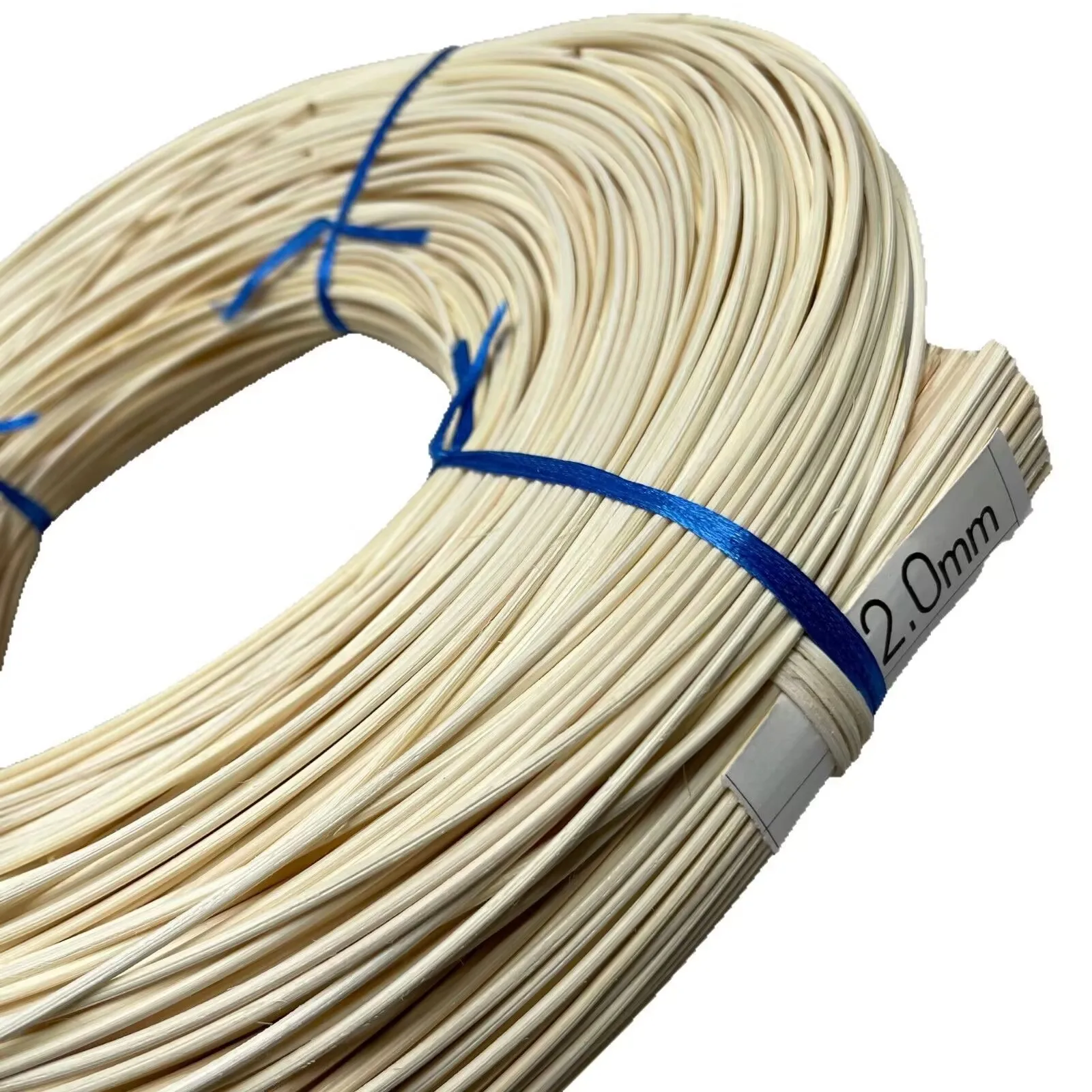 Indonesian Narural Rattan Spline 1–10 mm, 500 g Round,Aromatherapy Stick, Basket Weaving Supplies Raw Caning Material