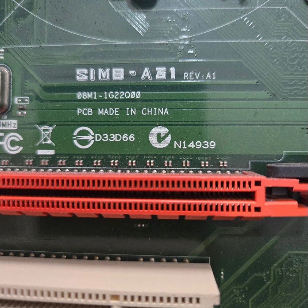 

SIMB-A31 Industrial Control Motherboard Supports Dual Display And Dual Network Port