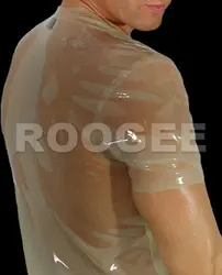 Rubber T-shirt tshirt for man  whole sales