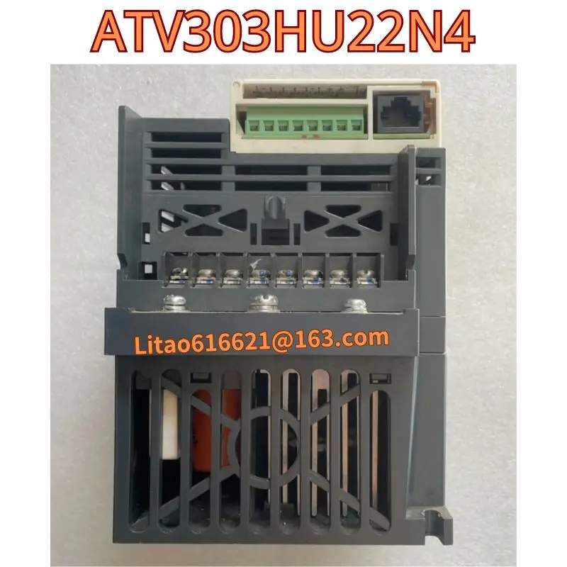 Used original frequency converter ATV303HU22N4 2.2KW 380V functional test OK