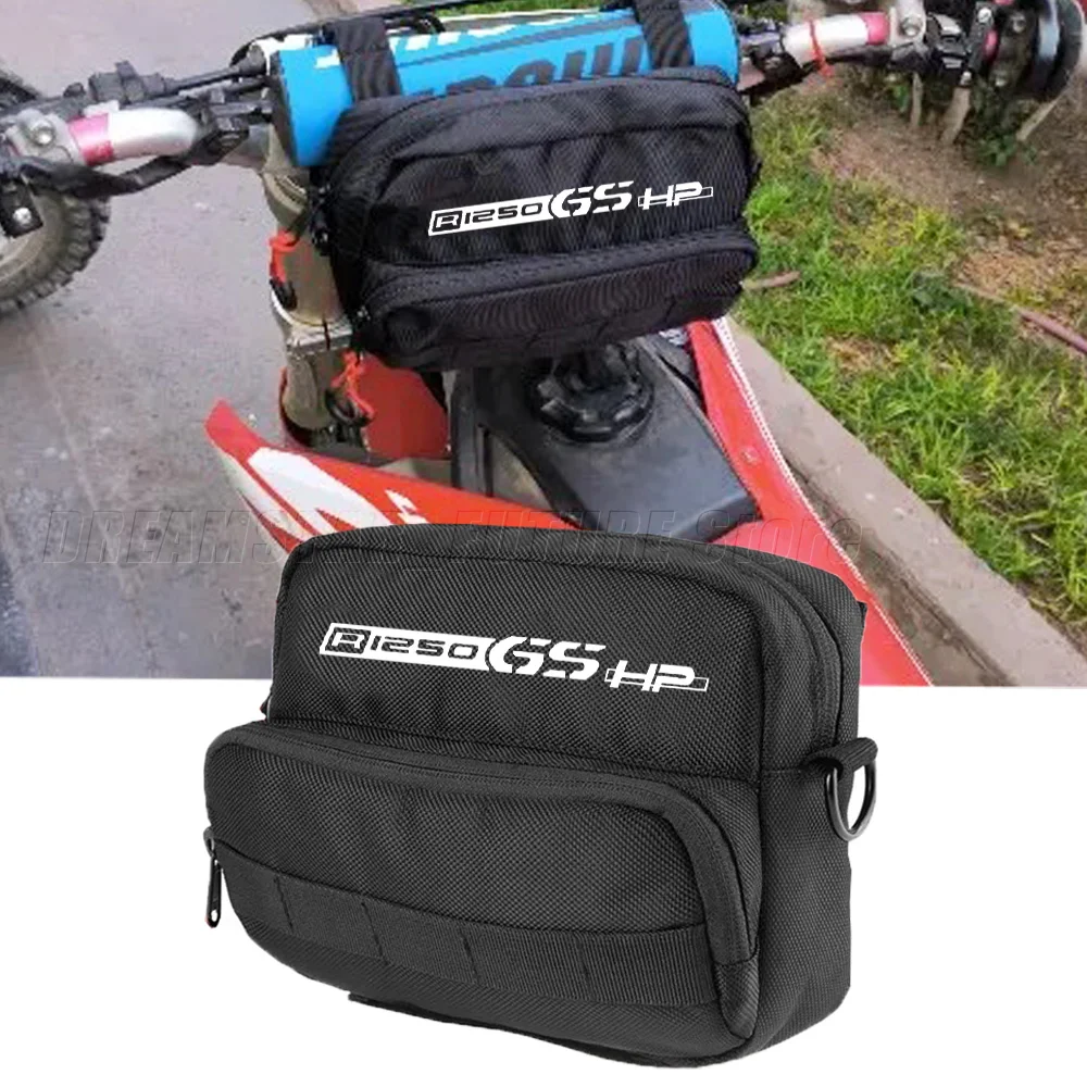 

For R 1250 R1250 GS HP 1250GS Adventure 2019 2020 2021 Motorcycle Handlebar Bag Shoulder Bag Universal Multifunction Storage