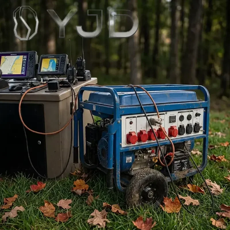 YJD OEM Super Silent Diesel Generator with Weichai/Yuchai Engine 240V 50/60Hz 30-300kW Water Cooled Auto Start ATS Mobile Traile