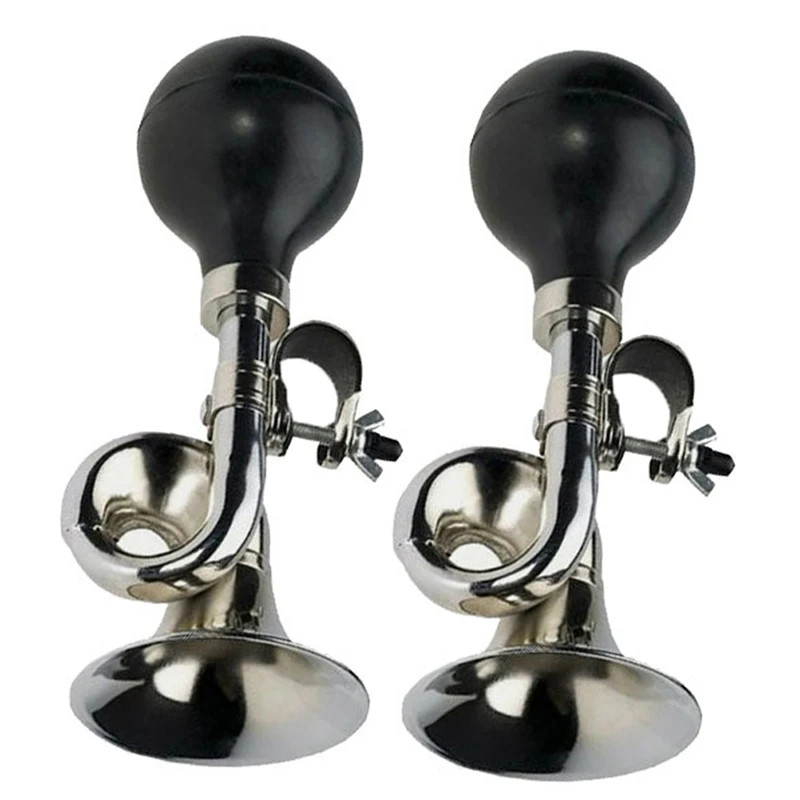 

Bicycle Snail Air Horn Loud Full Mouthed Bicycle Cycle Bike Retro Bugle Trumpet Bell Mountain Bike Riding Bicycle Accessories