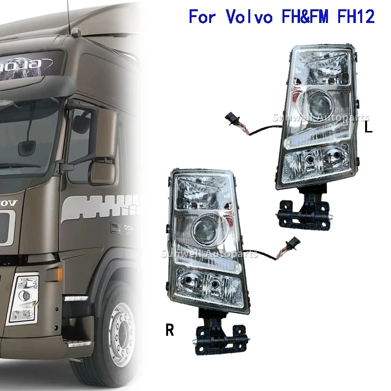 Faro anteriore 24V faro anteriore utilizzato per VOLVO FM/FH EUROPEAN TRUCK TRACTOR 20360899 20360898