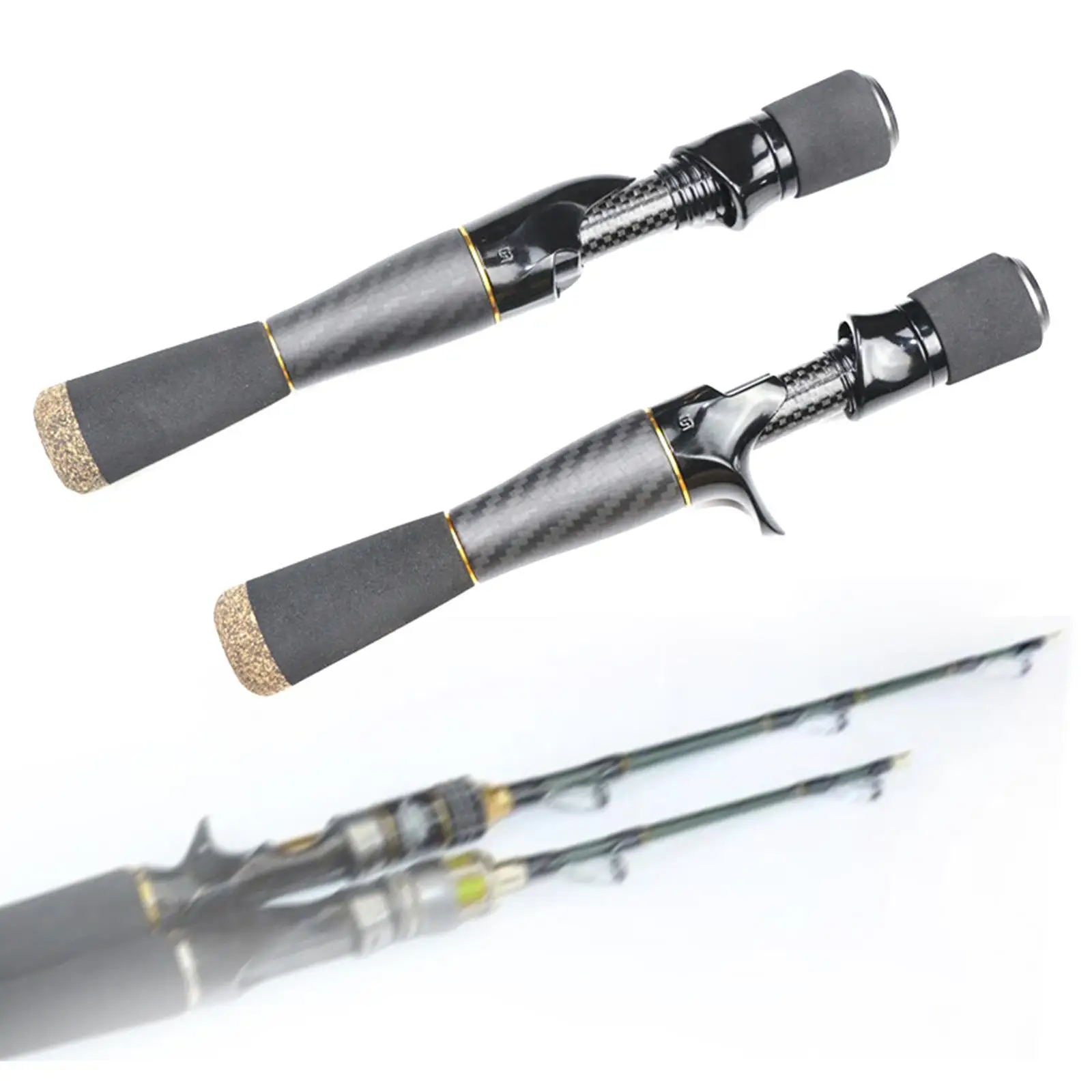 

Fishing Rod Reel Seat DIY Fishing Rod Handle for Bass Reservoirs Sea Fishing