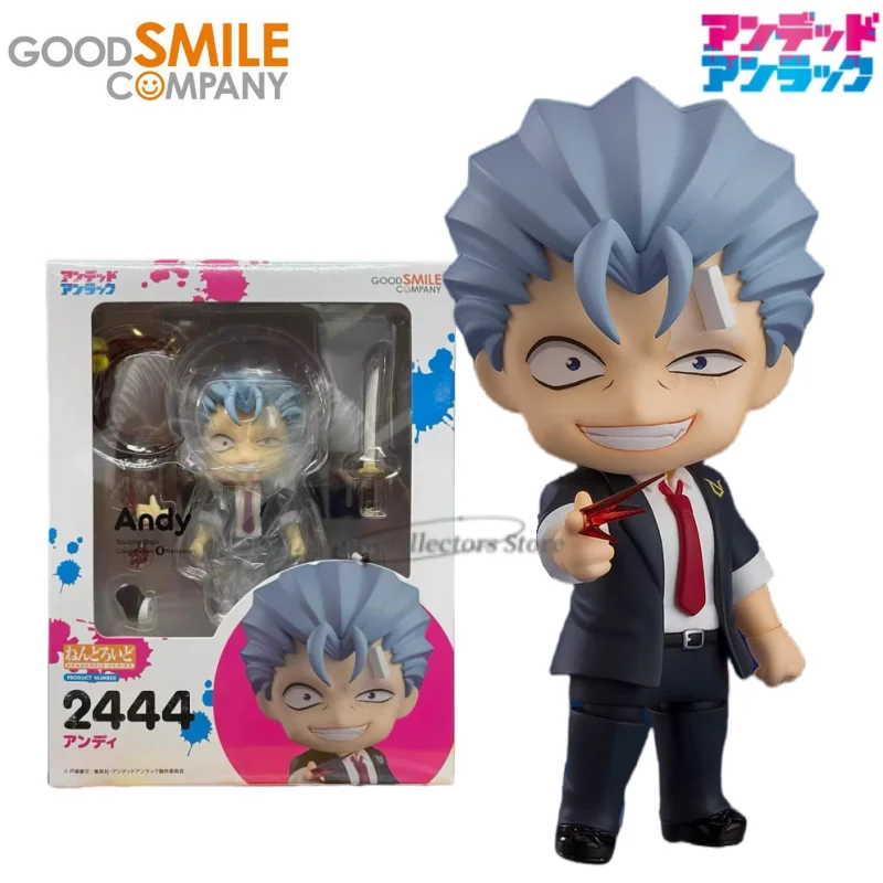 

В наличии оригинальный Good Smile Undead Unluck GSC # 2444 Энди аниме фигурка игрушки Коллекционная модель украшения подарок