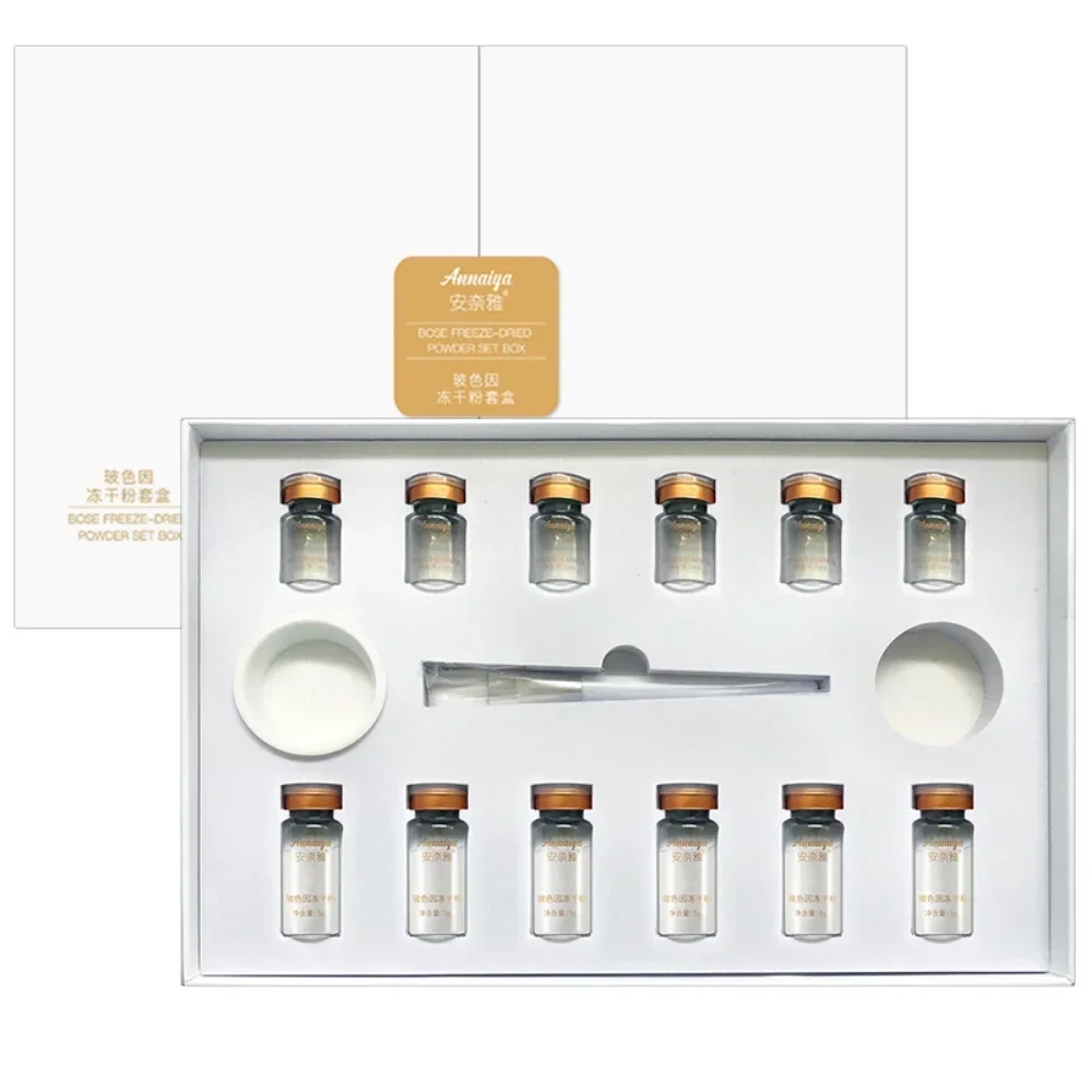 مجموعة قناع الوجه Pro-Xylane Witch مكونة من 6 أزواج من منتجات العناية بالبشرة المضادة للتجاعيد وشد البشرة وتشكيل الوجه ومضادة للشيخوخة