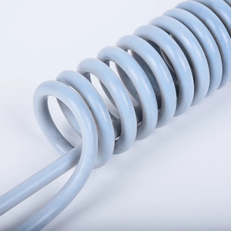Manufacturers supply spiral iron heating pipes with various types of iron heat exchange pipes PTFE