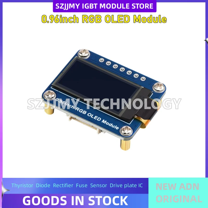 Raspberry Pi 0.96-inch RGB OLED LCD display module SSD1357 chip 65K color