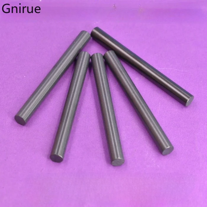 1pc Low-density High-temperature Resistant Sintered Hot Pressed Silicon Nitride Round Rod Si3N4