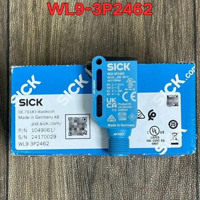 

New WL9-3P2462 photoelectric sensor The latest quotation in November 2025