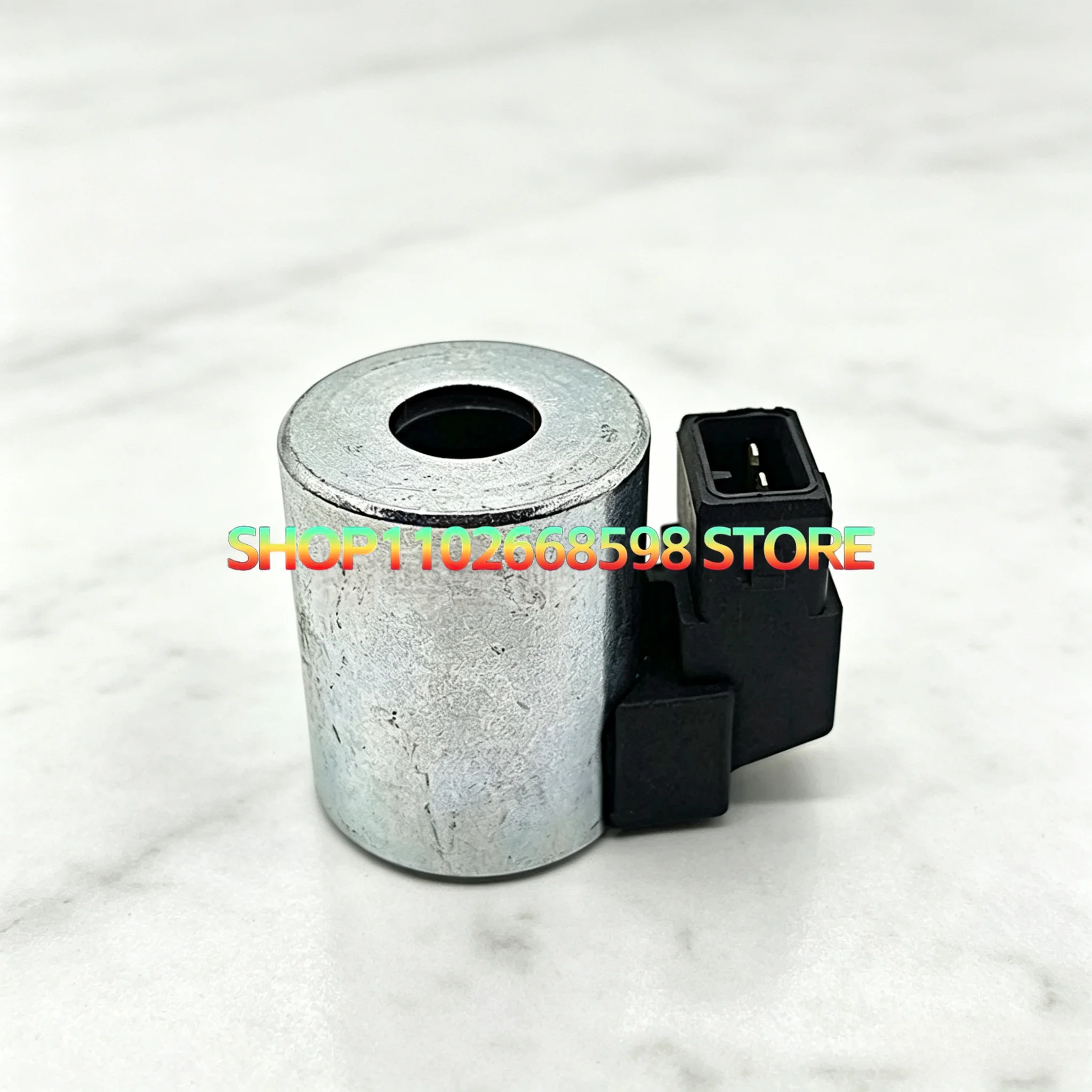 Electromechanical Magnetic Valve Coil 24V Excavator Accessory for Loader 300AA00067A High-Quality Replacement Part