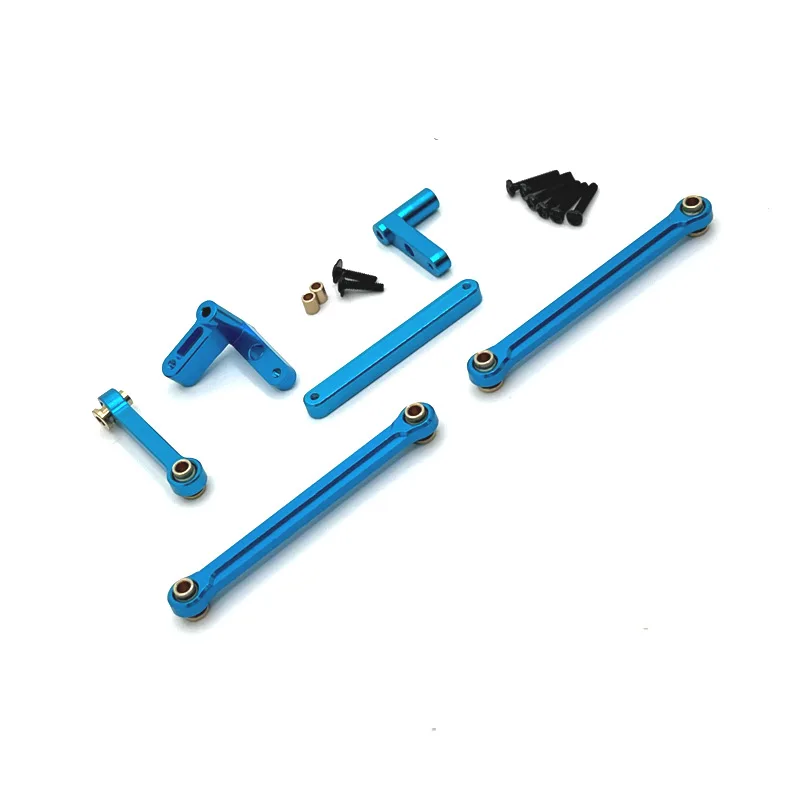 Metal Upgraded Steering Rod For HuanSu 1/14 Full Series 14321 JJRC C8802 YDJ-D879 RC Car Parts