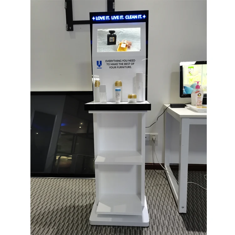 Digital Kiosk Marketing as Digital Salesperson with Interactive Display Advertising in Intelligent Exhibition Display System