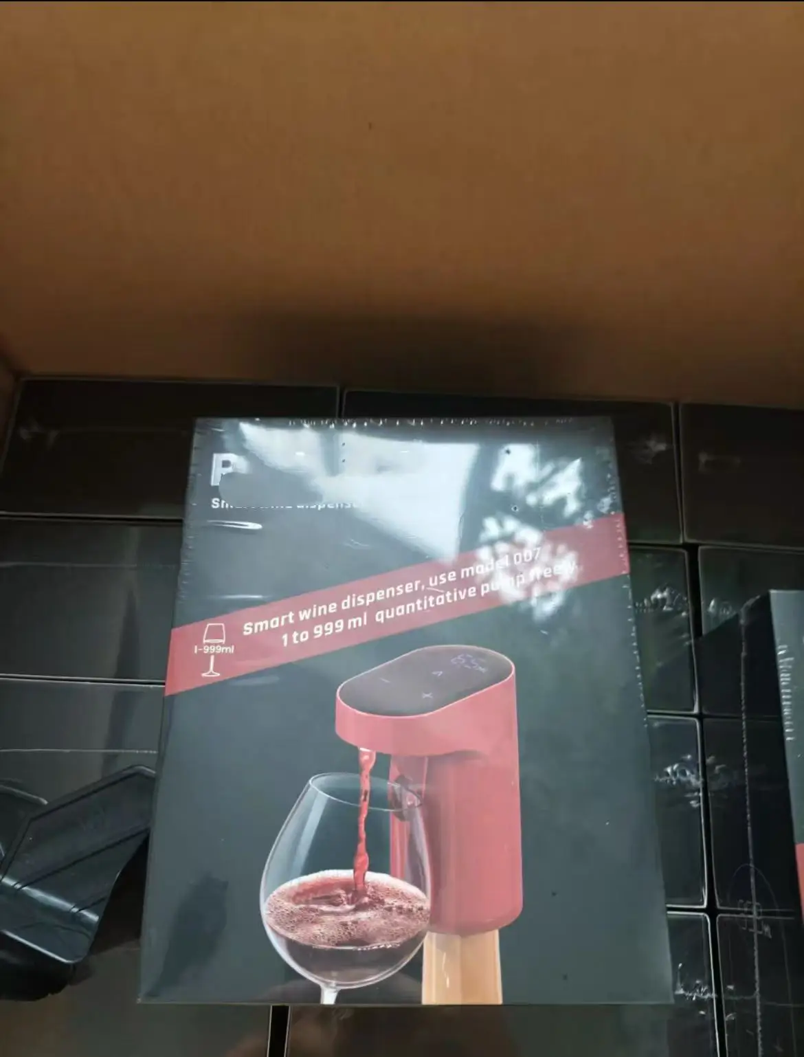 

Электрический аэратор для вина, диспенсер для виски, электрический графин